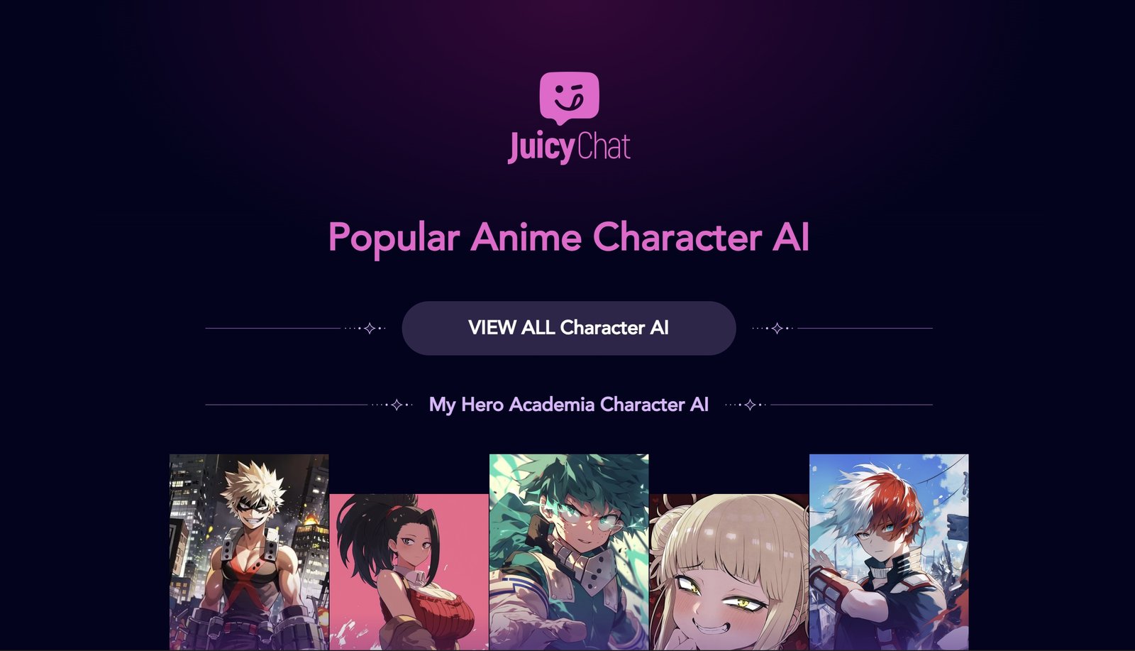 Juicychat.ai Interface